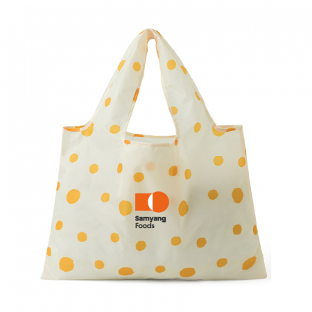 [Blossom] 컬러풀 패턴 대용량 장바구니 1P #2