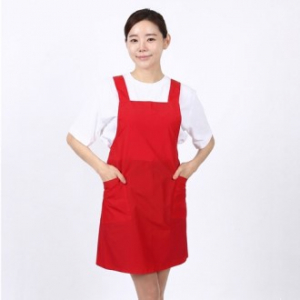 안심케어 투포켓 앞치마 베이직 X형