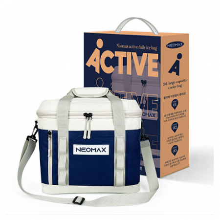 [네오맥스] NEW 엑티브 데일리 아이스백 24L (네이비) #2
