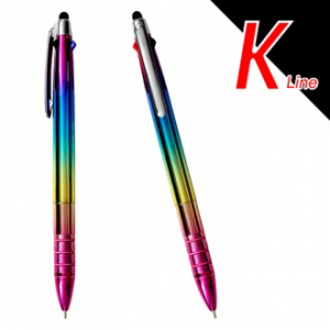 케이라인레인보우UV니들3색터치펜(독일잉크/스위스팁)