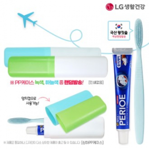 엘지 페리오치약50g 왕칫솔세트 PP상하