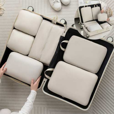 여행용 6종 압축 파우치 세트 #2