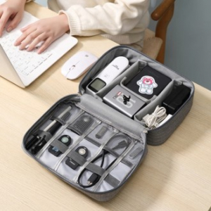 (Blossom) 휴대용 수납왕 파우치 (여행용 파우치)