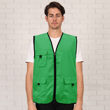 올웨더 워크 조끼 브이넥 #3