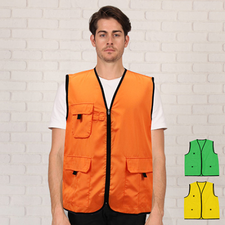 올웨더 워크 조끼 브이넥 #2