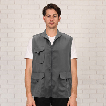 올웨더 워크 조끼 #4