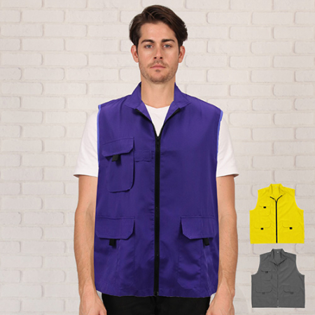 올웨더 워크 조끼 #2