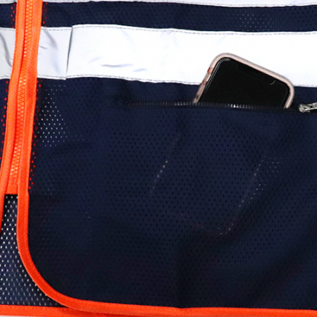 글로우 메쉬 안전조끼 #6