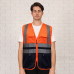 작은이미지: 글로우 메쉬 안전조끼 #3