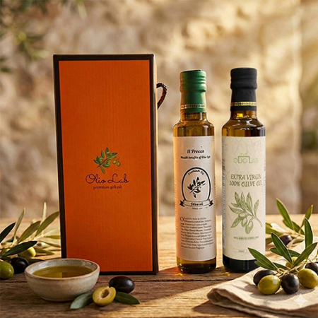 뉴에이커 (엑스트라버진)올리브유 1P+올리브유 1P 선물세트 #2
