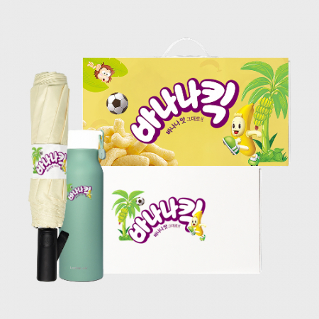 에브리데이 컴포트세트 86호 (락앤락 그립 텀블러+기라로쉬 3단 58 빅 솔리드 암막 전자동 우산) #2