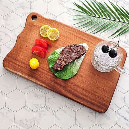 마호가니직사각패밀리도마 #2