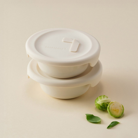 [락앤락] 바로한끼 도자기 밥용기 355ml 2P세트 화이트 #2