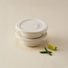 [락앤락] 바로한끼 도자기 밥용기 250ml 2P세트 화이트