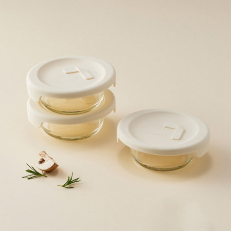 [락앤락] 바로한끼 밥용기 250ml 3P세트 화이트 #2