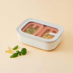 [락앤락] 듀얼 네스팅 보관용기 낮은 3P 세트