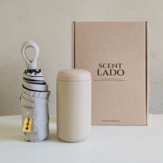 센트라도 멀티고리 5단 양우산+롤링 텀블러 세트