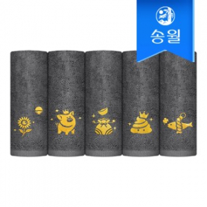 송월타월 황금복자수 기념타올 개업 축하 감사 답례품 1매