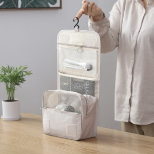 (Blossom) 여행용 행잉 대용량 세면 화장품 파우치 1P