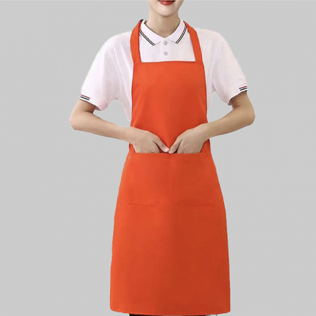 (Blossom) 목걸이형 단색 앞치마 식당/카페/가정용 1P #2