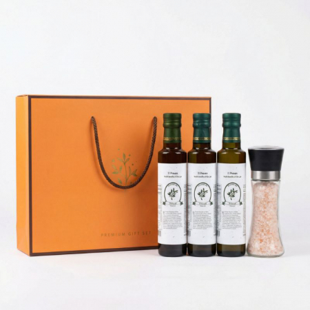 뉴에이커 올리브유 3P+히말라야핑크솔트 200g 1P 선물세트 #2