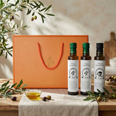 뉴에이커 올리브유 2P + (엑스트라버진) 아보카도유 1P 선물세트 #2