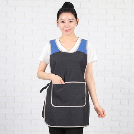 빅포켓 버클형 망사 앞치마 #3