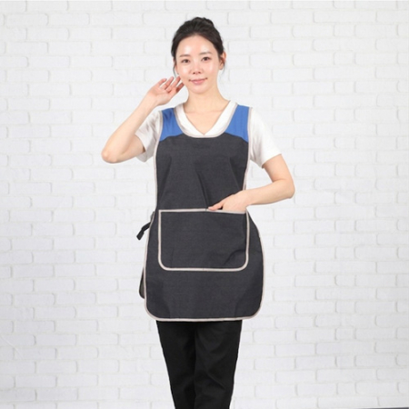 빅포켓 버클형 망사 앞치마 #2