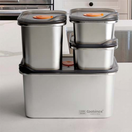 [쿠비녹스] 핑거락 스텐팩 4호-1/2/3/4 #4