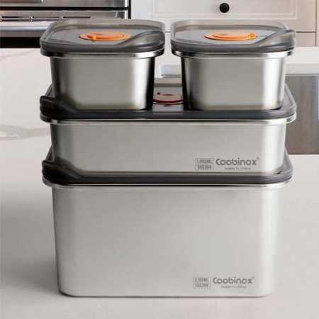 [쿠비녹스] 핑거락 스텐팩 4호-1/2/3/4 #5