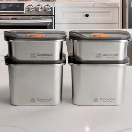 [쿠비녹스] 핑거락 스텐팩 4호-1/2/3/4 #3