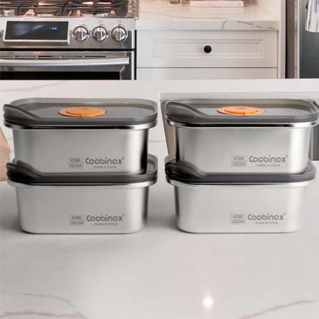 [쿠비녹스] 핑거락 스텐팩 4호-1/2/3/4 #2