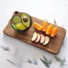 티크패밀리직사각도마(중)