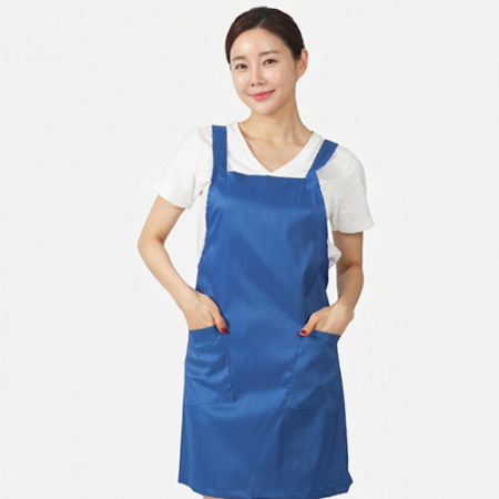베이직 투포켓 앞치마 H형 #2