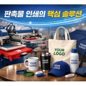 땀스산업 인쇄 대행 서비스