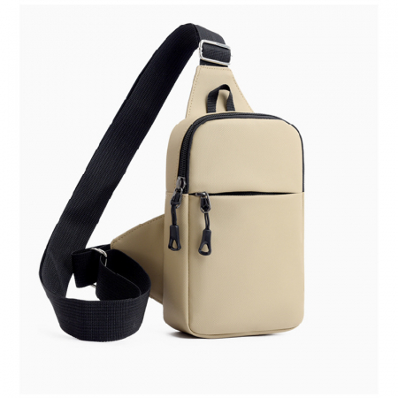 (Blossom) 카라멜 심플 슬링백 1P #2