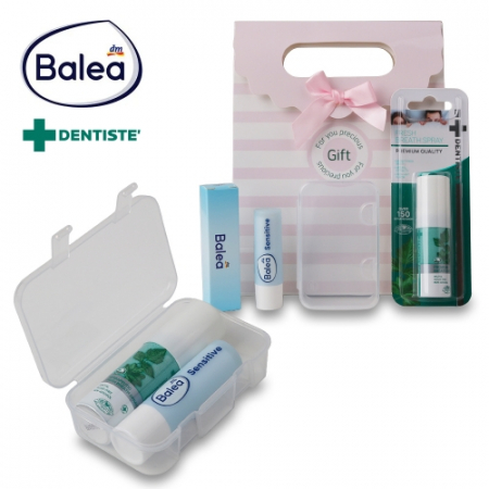 휴대 여행용 발레아 립밤 덴티스테 가글 스프레이 세트 #2