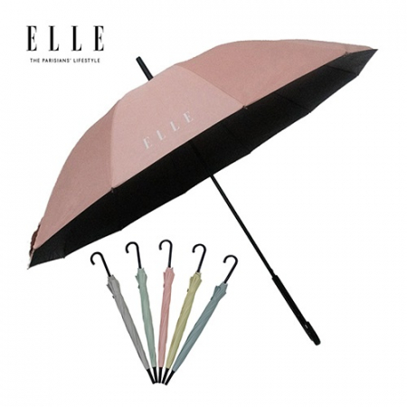 ELLE 엘르 60-12K 파스텔 암막 곡자 장우산 #3