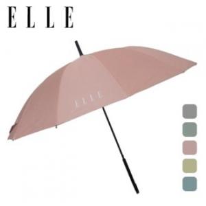 ELLE 엘르 60-12K 파스텔 암막 곡자 장우산