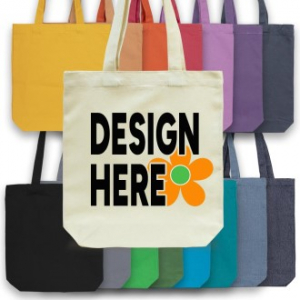 16색상 두툼캔버스 컬러/데님에코백(중)-(35x38x8cm)