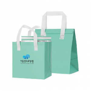 (Blossom) 보온보냉 코팅 부직포 가방 - 1P