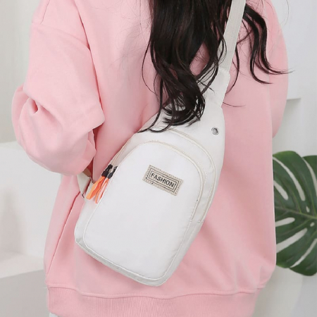 (Blossom) 러블리 컬러 패션 슬링백 1P #2