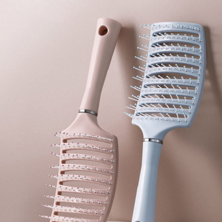 (Blossom) 두피 마사지 볼륨 헤어 브러쉬 (갈비빗)1P #2