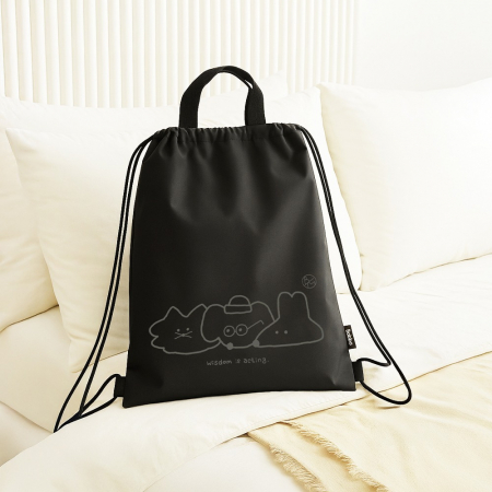 포포맨시 보바 신발주머니 보조가방 초등학생 중학생 입학준비물 학원가방 #3