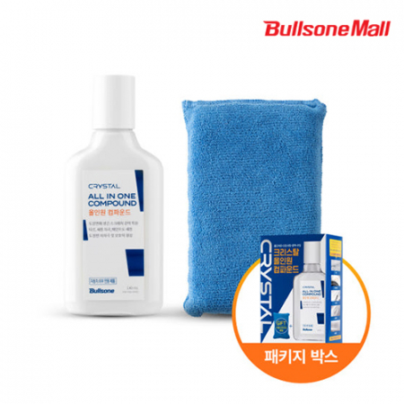 [불스원] 뉴 크리스탈 올인원 컴파운드 흠집 광택복원 140ml #2