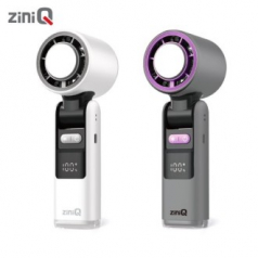 [지니큐] 급속냉각 아이스쿨링팬 BLDC 랜턴 미니탁상용 접이식 핸디형 미니선풍기 스트랩제공 FN-400T