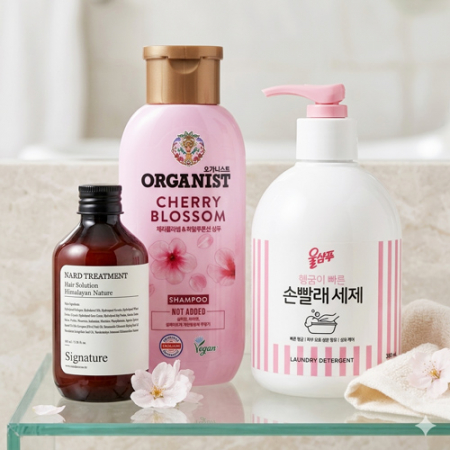 LG생활건강 샴푸 + 트리트먼트 + 애경 울샴푸 손빨래 세제 용기 #2