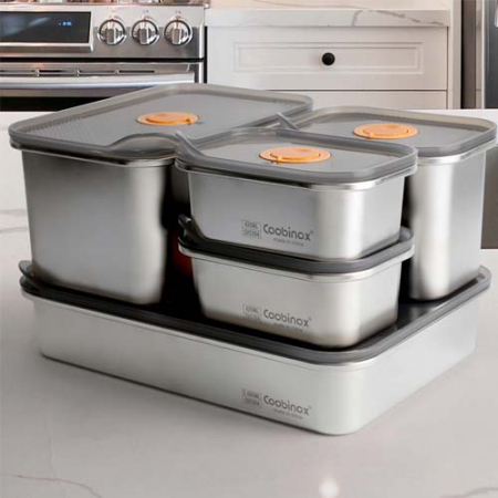 [쿠비녹스] 핑거락 스텐팩 5호-3/4 #3