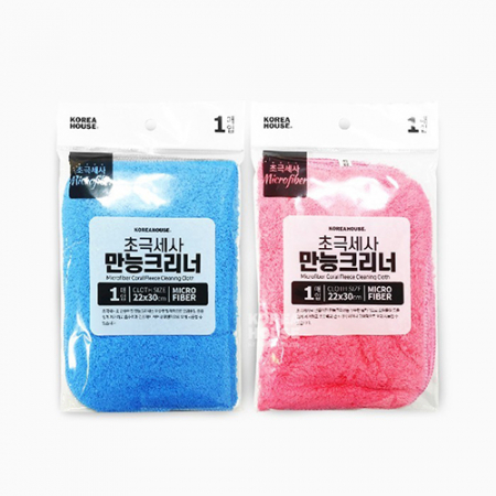 초극세사 만능크리너 22cmx30cm 1P비닐포장 #2