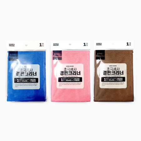초극세사 경편행주 30cmx40cm 1P비닐포장 #2